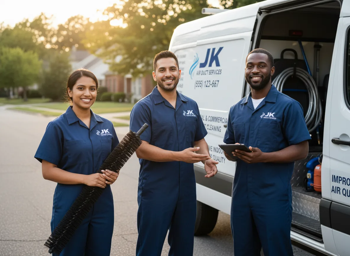 Air Duct Cleaning company in Claytonville, IL