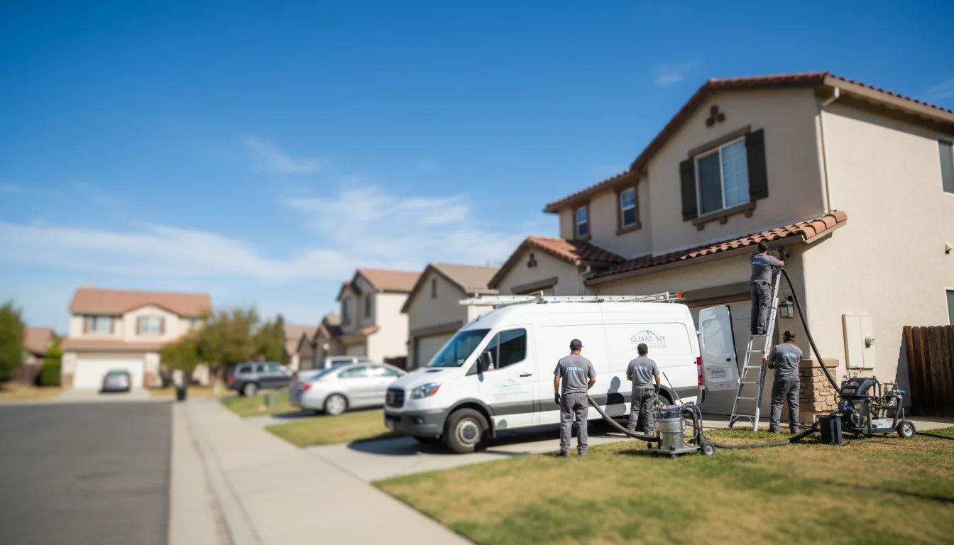 Air Duct Cleaning in Claytonville, IL near me